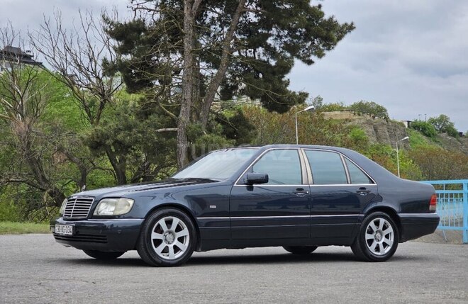 Mercedes S 300 1997, 445,000 km - 3.0 л - Quba
