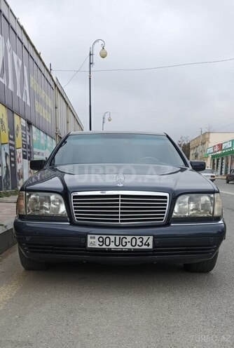 Mercedes S 300 1997, 445,000 km - 3.0 л - Quba