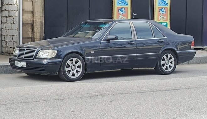 Mercedes S 300 1997, 445,000 km - 3.0 л - Quba