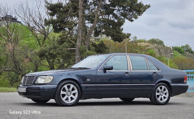 Mercedes S 300 1997, 445,000 km - 3.0 л - Quba