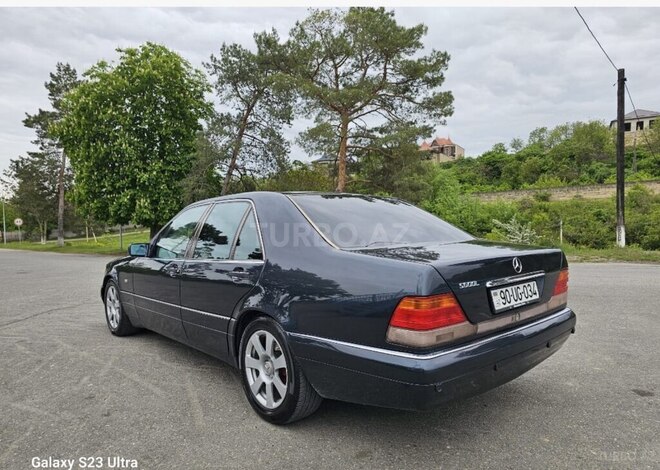 Mercedes S 300 1997, 445,000 km - 3.0 л - Quba