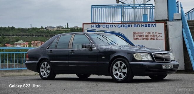 Mercedes S 300 1997, 445,000 km - 3.0 л - Quba
