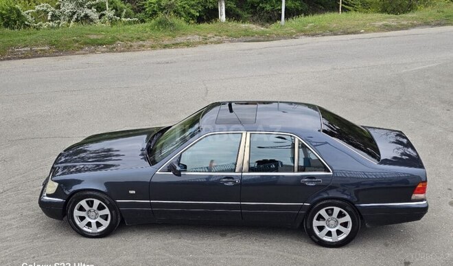 Mercedes S 300 1997, 445,000 km - 3.0 л - Quba