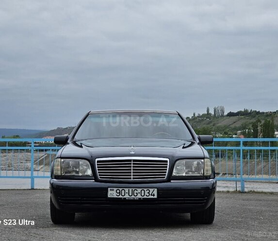 Mercedes S 300 1997, 445,000 km - 3.0 л - Quba