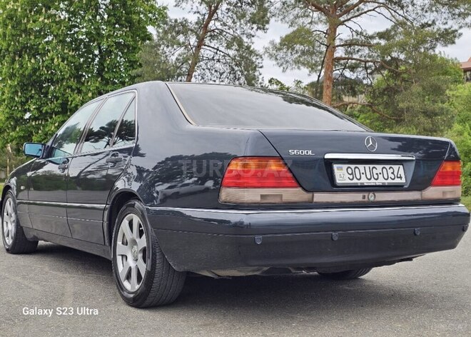 Mercedes S 300 1997, 445,000 km - 3.0 л - Quba