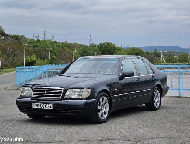 Mercedes S 300 1997, 445,000 km - 3.0 л - Quba
