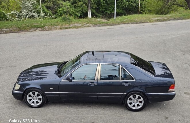 Mercedes S 300 1997, 445,000 km - 3.0 л - Quba