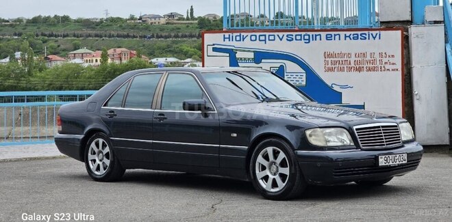 Mercedes S 300 1997, 445,000 km - 3.0 л - Quba