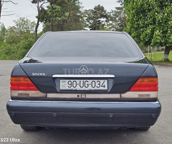 Mercedes S 300 1997, 445,000 km - 3.0 л - Quba