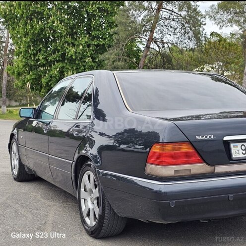 Mercedes S 300 1997, 445,000 km - 3.0 л - Quba