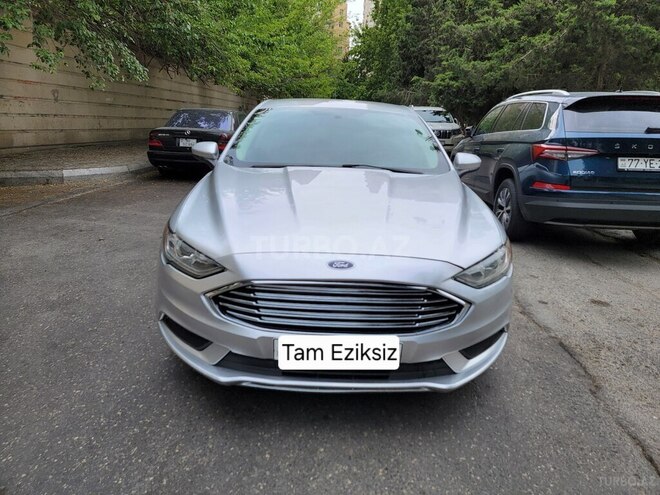 Ford Fusion (North America) 2017, 118,000 km - 1.5 л - Bakı