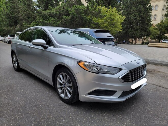 Ford Fusion (North America) 2017, 118,000 km - 1.5 л - Bakı