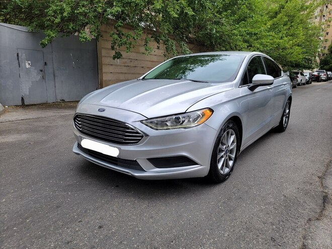 Ford Fusion (North America) 2017, 118,000 km - 1.5 л - Bakı
