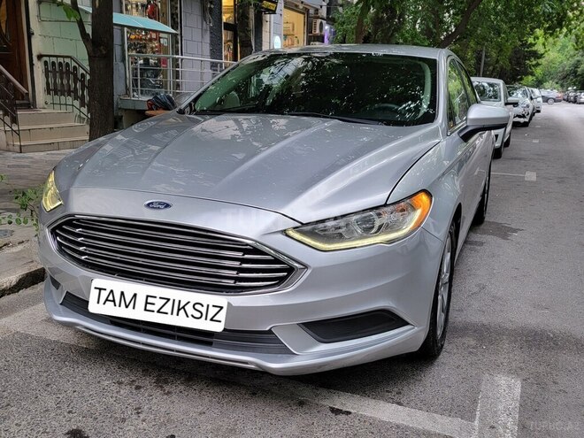 Ford Fusion (North America) 2017, 118,000 km - 1.5 л - Bakı