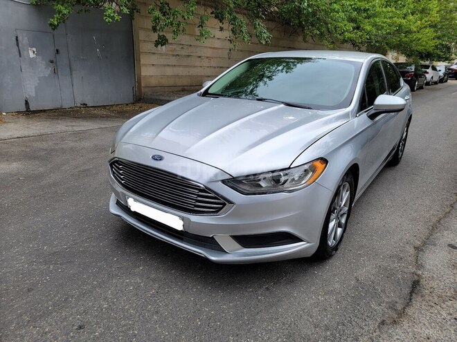 Ford Fusion (North America) 2017, 118,000 km - 1.5 л - Bakı
