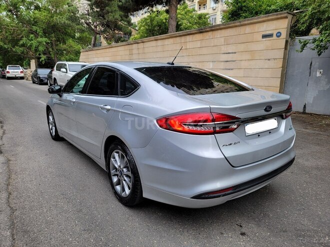 Ford Fusion (North America) 2017, 118,000 km - 1.5 л - Bakı