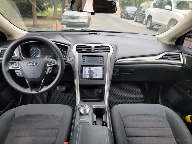 Ford Fusion (North America) 2017, 118,000 km - 1.5 л - Bakı