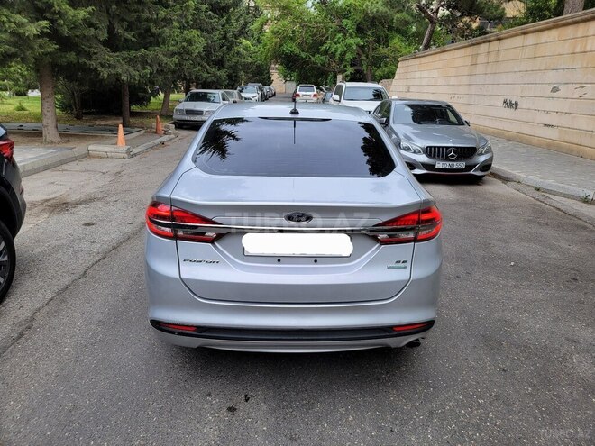 Ford Fusion (North America) 2017, 118,000 km - 1.5 л - Bakı