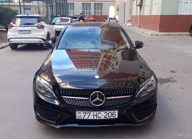 Mercedes C 300 4MATIC 2016, 165,000 km - 2.0 l - Bakı