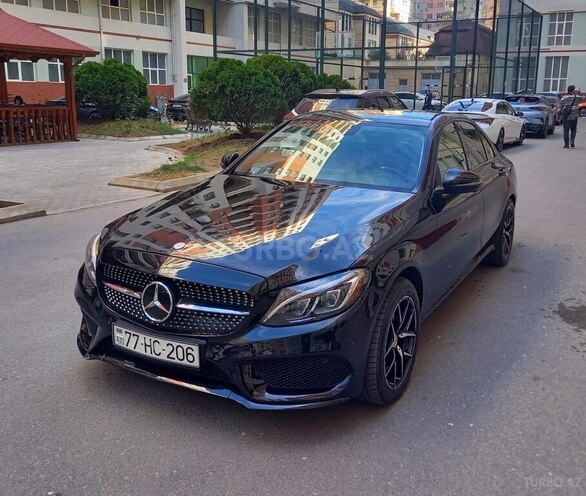 Mercedes C 300 4MATIC 2016, 165,000 km - 2.0 l - Bakı