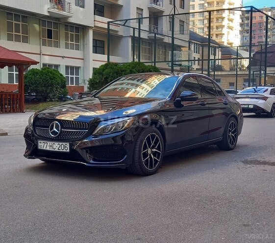 Mercedes C 300 4MATIC 2016, 165,000 km - 2.0 l - Bakı