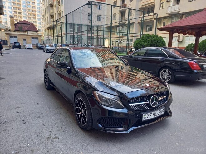 Mercedes C 300 4MATIC 2016, 165,000 km - 2.0 l - Bakı