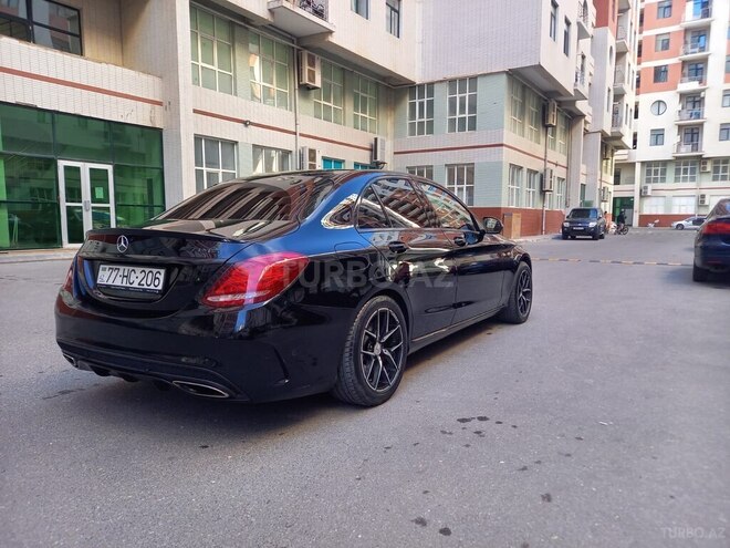 Mercedes C 300 4MATIC 2016, 165,000 km - 2.0 l - Bakı