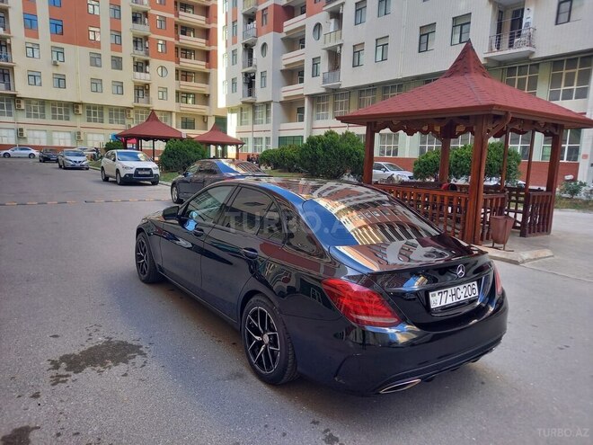 Mercedes C 300 4MATIC 2016, 165,000 km - 2.0 l - Bakı
