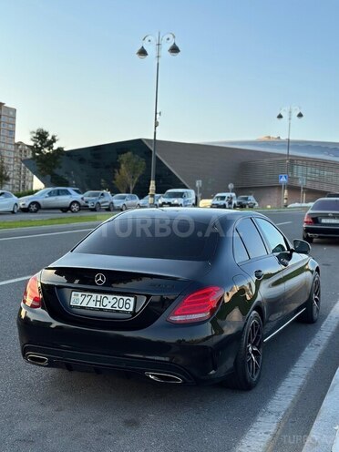 Mercedes C 300 4MATIC 2016, 165,000 km - 2.0 l - Bakı