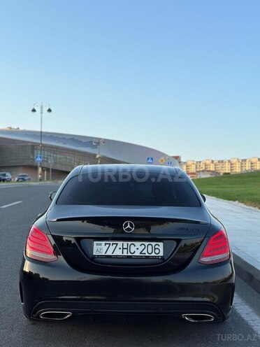 Mercedes C 300 4MATIC 2016, 165,000 km - 2.0 l - Bakı