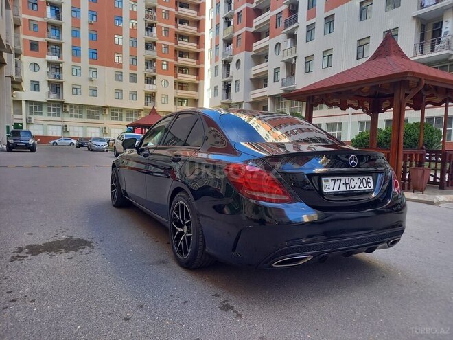 Mercedes C 300 4MATIC 2016, 165,000 km - 2.0 l - Bakı