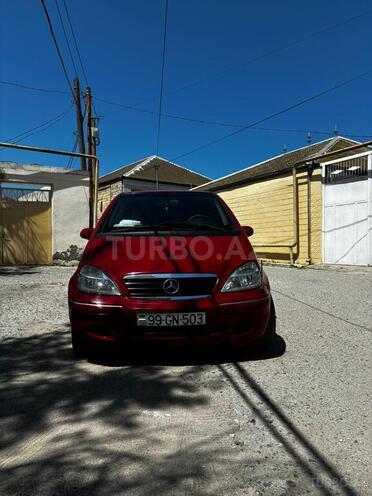 Mercedes A 160 2001, 168,000 km - 1.6 l - Bakı