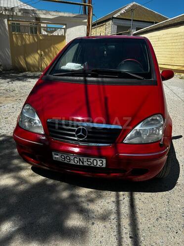 Mercedes A 160 2001, 168,000 km - 1.6 l - Bakı