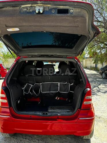 Mercedes A 160 2001, 168,000 km - 1.6 l - Bakı