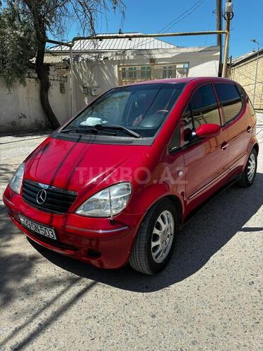 Mercedes A 160 2001, 168,000 km - 1.6 l - Bakı