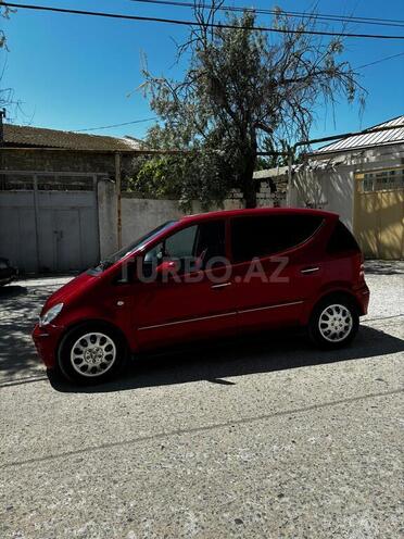 Mercedes A 160 2001, 168,000 km - 1.6 l - Bakı