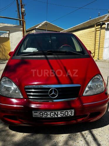 Mercedes A 160 2001, 168,000 km - 1.6 l - Bakı
