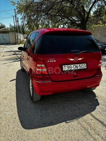 Mercedes A 160 2001, 168,000 km - 1.6 l - Bakı