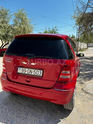 Mercedes A 160 2001, 168,000 km - 1.6 l - Bakı