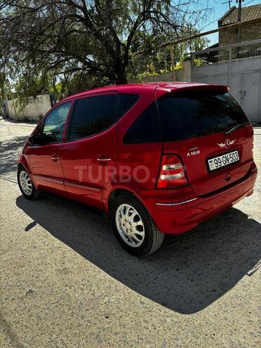 Mercedes A 160 2001, 168,000 km - 1.6 l - Bakı