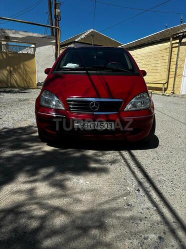 Mercedes A 160 2001, 168,000 km - 1.6 l - Bakı