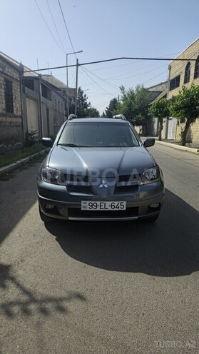 Mitsubishi Outlander 2002, 290,000 km - 2.0 l - Gəncə