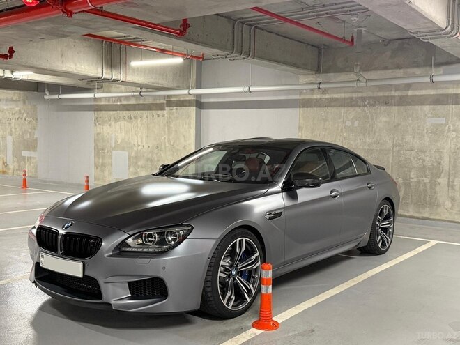 BMW M6 2015, 97,000 km - 4.4 l - Bakı