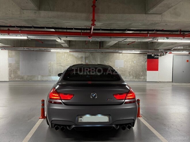 BMW M6 2015, 97,000 km - 4.4 l - Bakı
