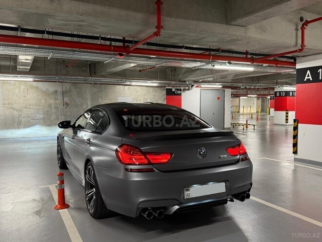 BMW M6 2015, 97,000 km - 4.4 l - Bakı