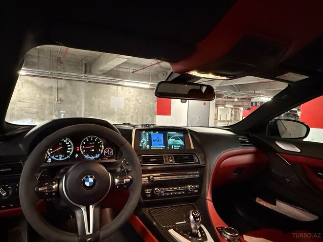 BMW M6 2015, 97,000 km - 4.4 l - Bakı