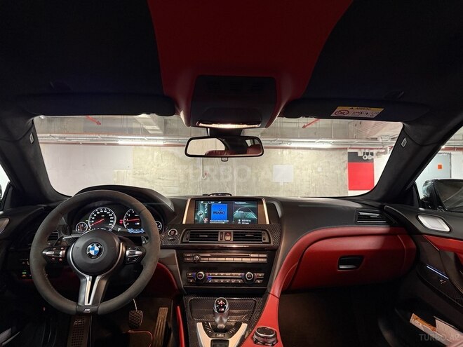 BMW M6 2015, 97,000 km - 4.4 l - Bakı