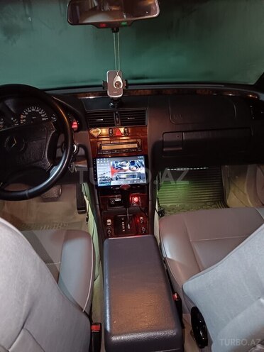 Mercedes C 220 1996, 248,630 km - 2.2 l - Bakı