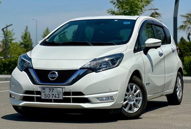 Nissan Note 2018, 60,000 km - 1.2 l - Bakı