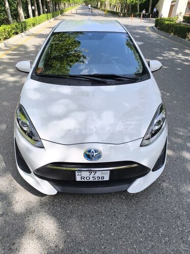 Toyota Aqua 2017, 45,000 km - 1.5 l - Bakı